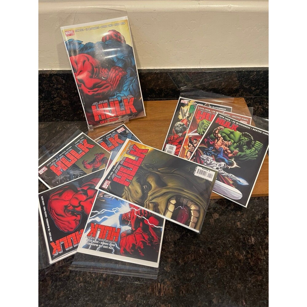 Red Hulk Marvel Comics Issues - 11 comics